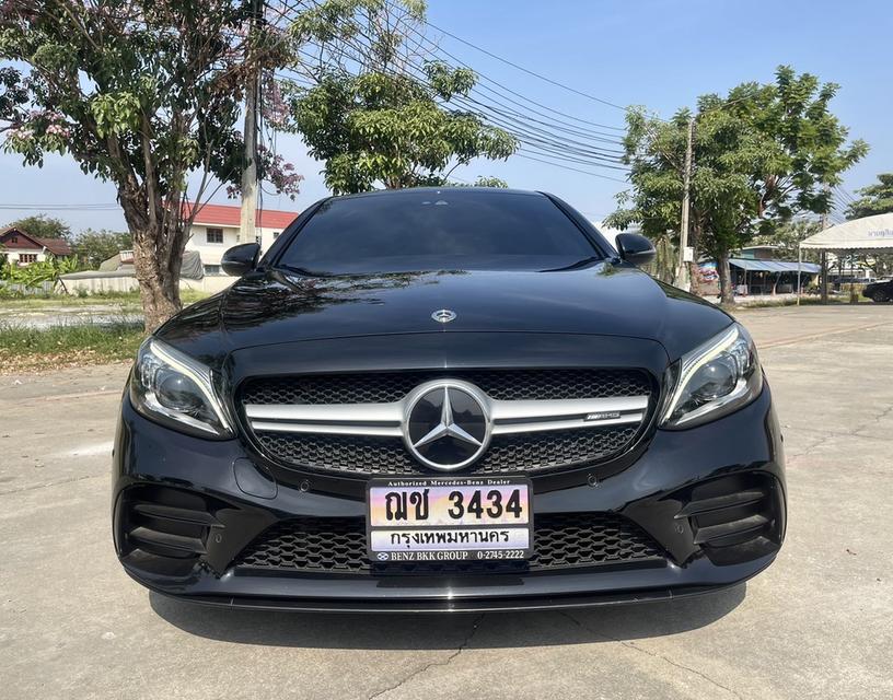 Mercedes Benz AMG C43 Coupe 4MATIC ปี 2021 รหัส AP3434 2