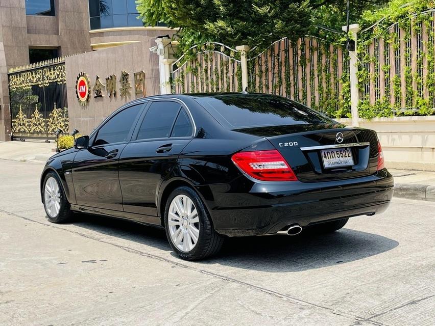 MERCEDES BENZ C200 1.8 CGI BlueEfficiency ปี 2012 รหัส DWC5522 19