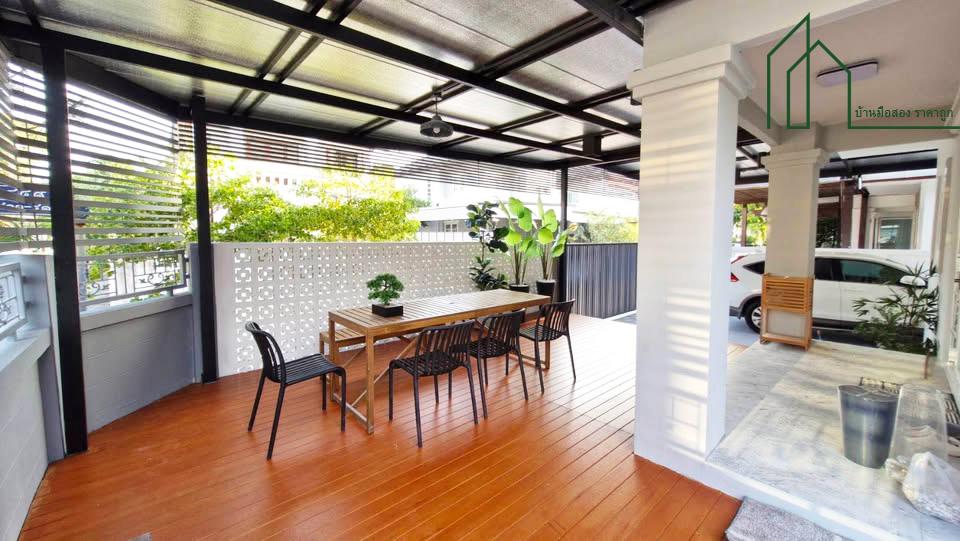 บ้านเดี่ยว หมู่บ้านการเคหะสุวินทวงศ์ มีนบุรี หลังมุม  11