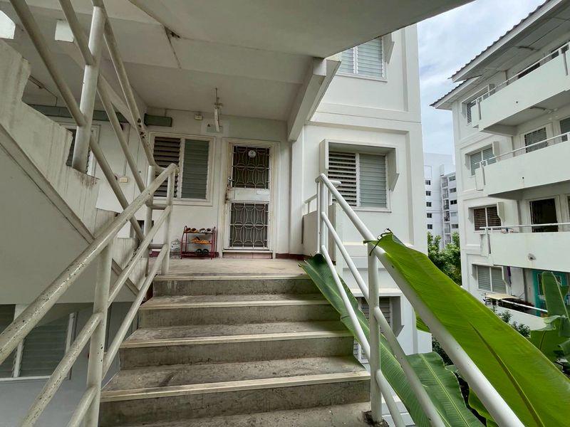 ขายห้องชุดเอื้ออาทรเทพกุญชร34 (สะพานขาว) ห้องริม 2