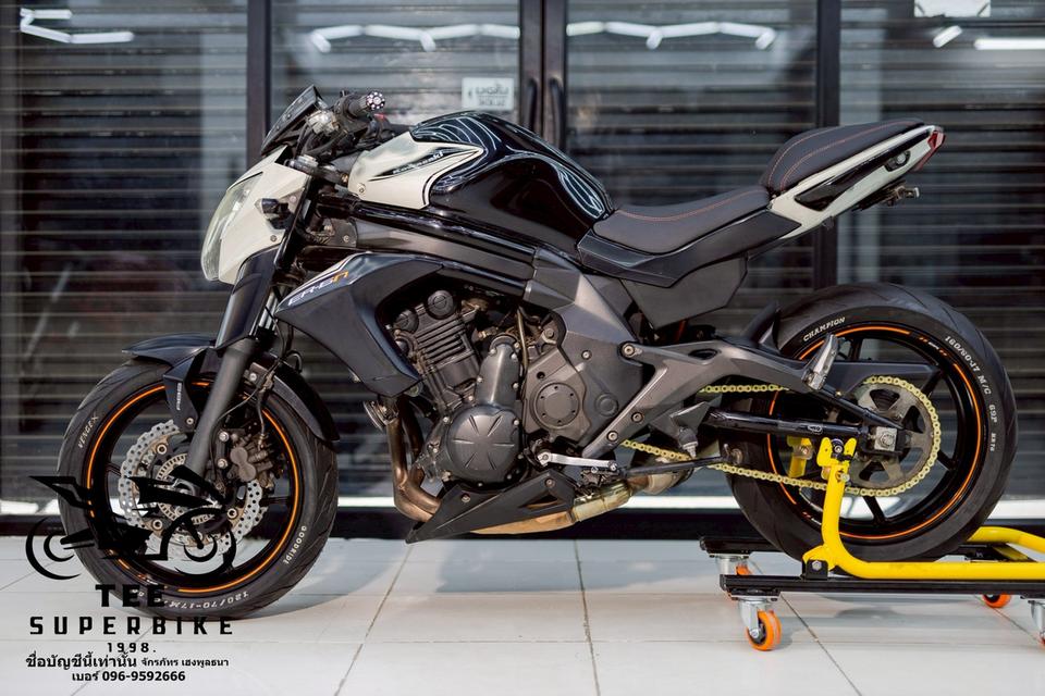 KAWAZAKI ER6N ABS 2015 รถมือสอง