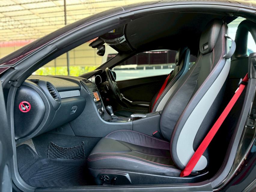 BENZ SLK-CLASS 200 KOMPRESSOR ROADSTER 2009   12