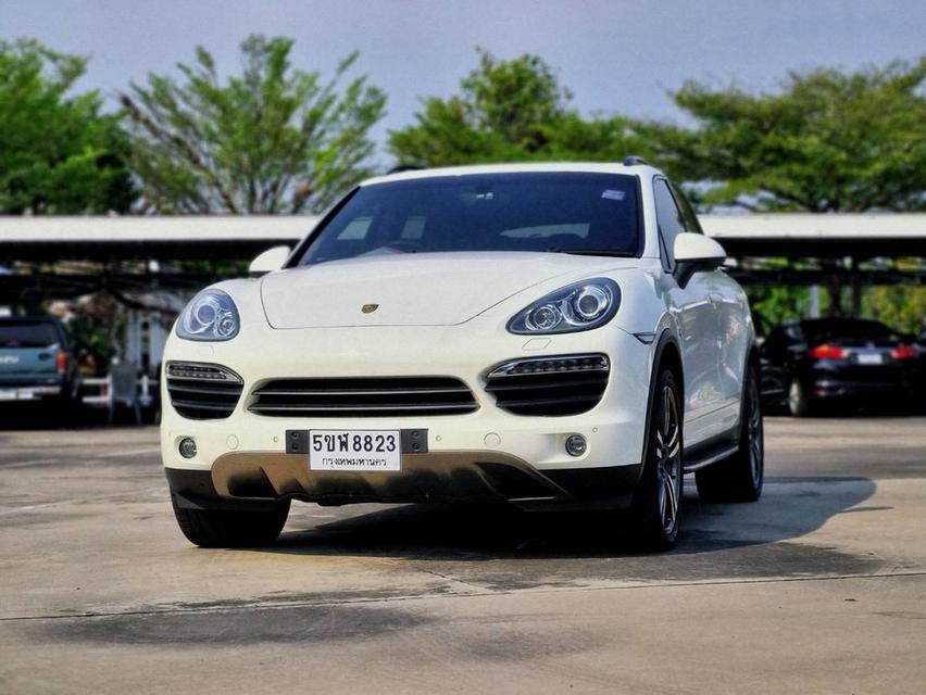 Porsche Cayenne S E-Hybrid มือเดียว วิ่งน้อย 2