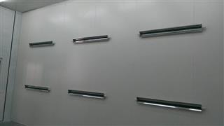 ขาย รับออกแบบติดตั้งสร้างห้องพ่นสีเฟอร์นิเจอร์ ห้องพ่นสีรถพ่วง ห้องพ่นอบสีรถบรรทุก ห้องพ่นสีขนาดใหญ่ พร้อมงานเซ็นแบบห้องพ่นสี รับออกแบบตามหน้างาน รูปที่ 12