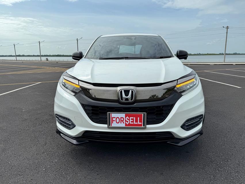 HRV ท็อป RS รถบ้านเดิมรอบคัน ตรวจเช็คศูนย์ ถูกมาก 15