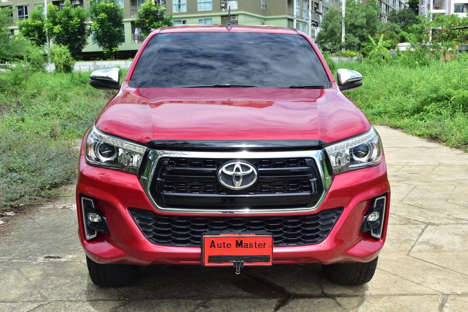 TOYOTA HILUX REVO Double Cab 2.4 E Prerunner ปี 2018