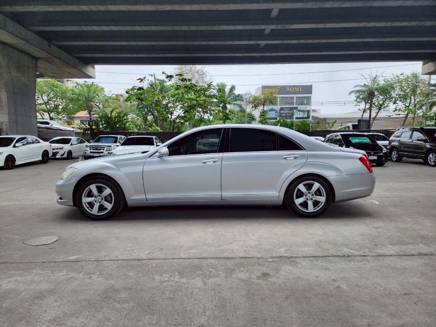 ขายรถ Benz S300L W221  ปี 2008 สีเทา เกียร์ออโต้ 7