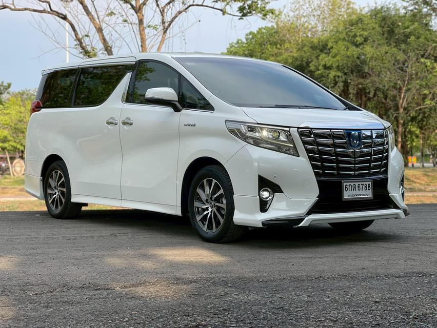 Toyota #Alphard 2.5 Hybrid E-Four SRC TOP  รถบ้านสภาพดี มือเดียวป้ายแดง รุ่นท็อป  💥 เลขไมล์ 186,xxx กม. 💥 ปี2016 จด 2017  💥 ขายเพียง  1,379,000 บาท