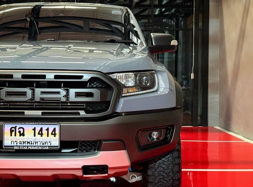 2020 FORD RANGER RAPTOR รถมือเดียวออกป้ายแดง รถวิ่งน้อย เข้าศูนย์ตรงตามระยะ รถไม่เคยมีอุบัติเหตุครับ 8