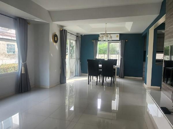 ให้เช่าบ้านเดี่ยวย่านวัดศรีวารีน้อย โครงการหมู่บ้านพฤกษ์ลดา สุวรรณภูมิ ซอยลาดกระบัง 54 8