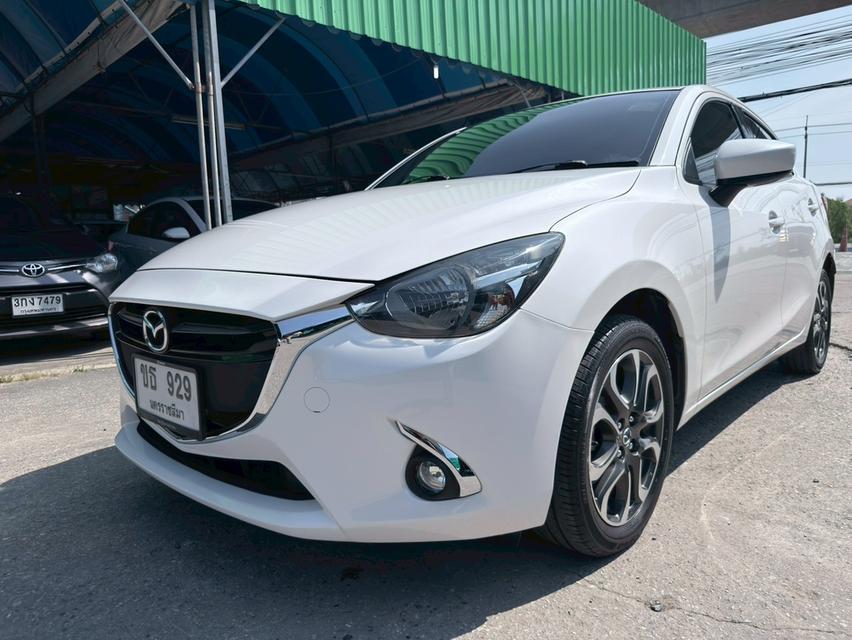 รหัสรถ PB929 📌 MAZDA 2 1.5 XD High Plus  2015 ดีเซล 2