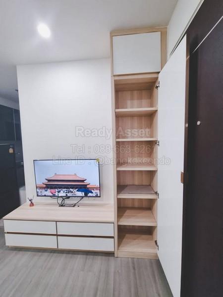 CR6812-0007 ให้เช่าห้องชุด The President จรัญ แยกไฟฉาย ขนาดห้อง 35 ตรม 1ห้องนอน อยู่ติด MRT ไฟฉาย ใกล้โรงพยาบาลศิริราช 5