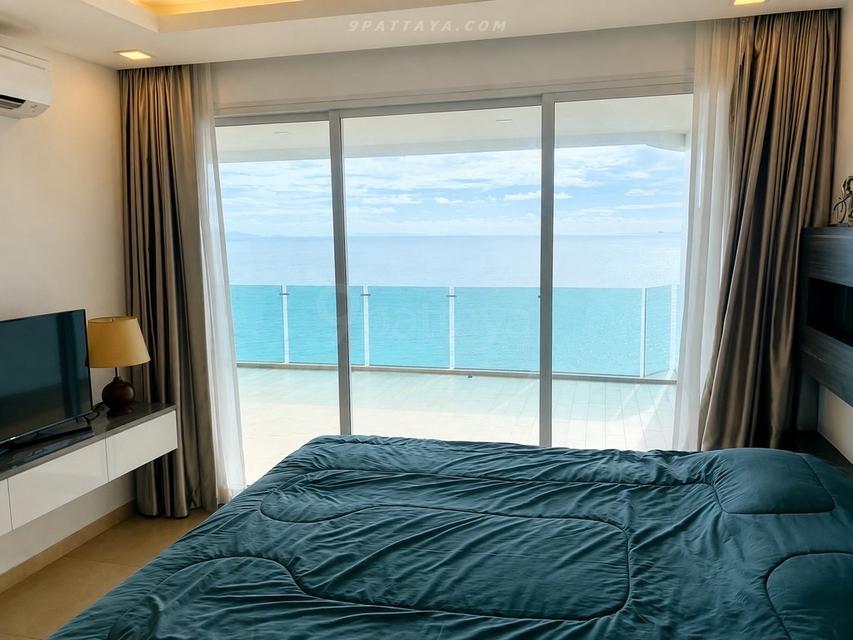 Urgent Sale — Large Corner Sea View Condo at Paradise Ocean View PattayaFire sale condo at Paradise Ocean View Pattaya. Spacious corner unit 9