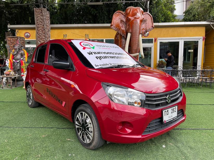 2022 เกียร์ธรรมดา  Suzuki Celerio 1.0  GA Hatchback 3