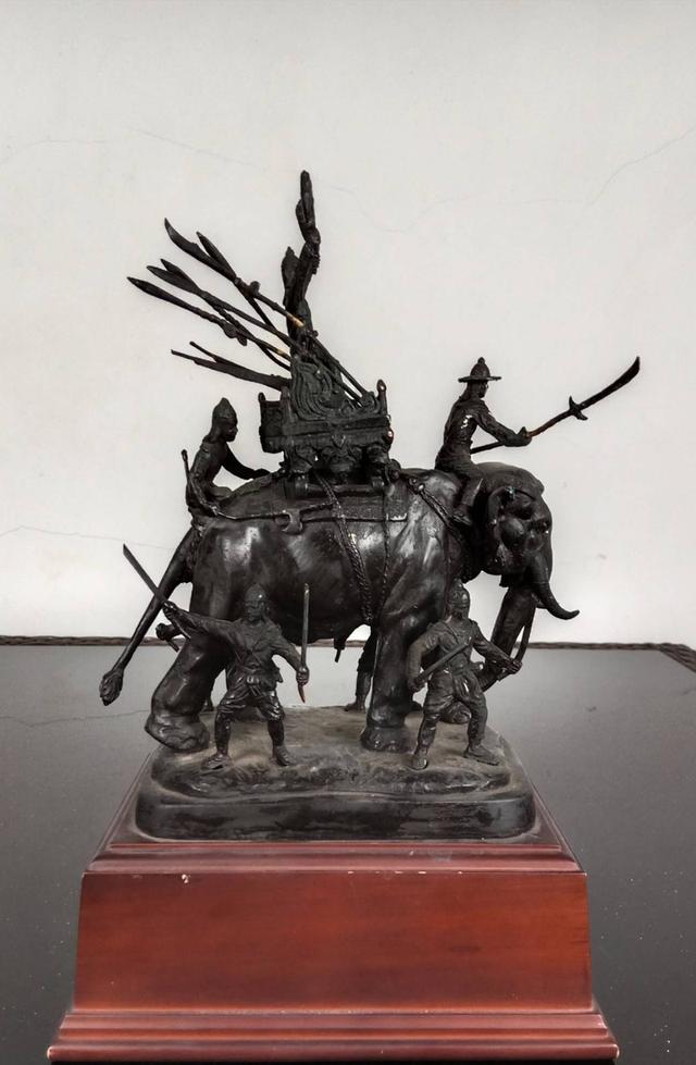 622.พระบรมราชานุสาวรีย์ สมเด็จพระนเรศวรมหาราช (จำลอง) รูปที่ 5