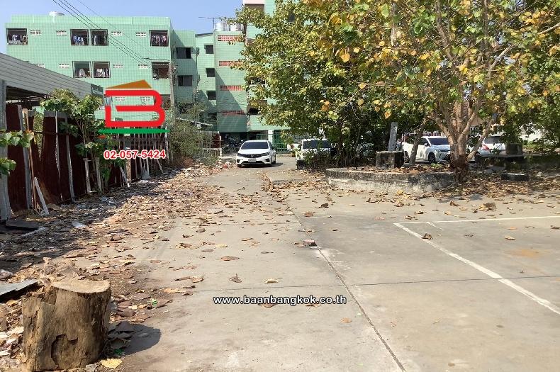 ที่ดินเปล่า แปลงมุม ซอยลาดกระบัง 4 เนื้อที่ 242 ตร.ว (ใกล้สนามบินสุวรรณภูมิ) แขวงลาดกระบัง เขตลาดกระบัง กรุงเทพมหานคร 6