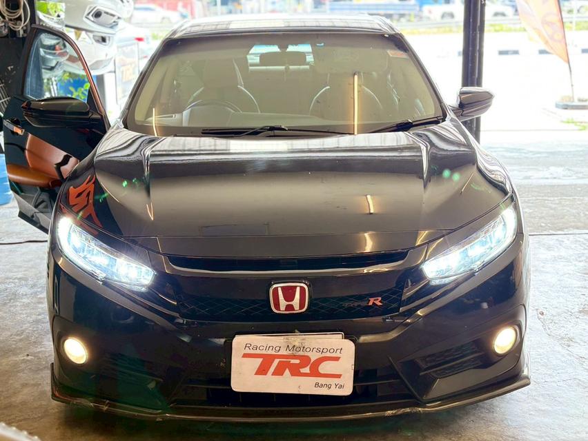 CIVIC 2016-2021 FC 4D, FK 5D ไฟหน้า RS #01 STYLE FULL LED รูปที่ 4