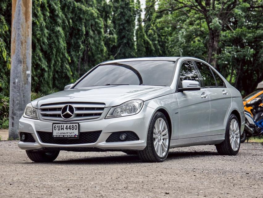 รหัสรถ CBL4480 ⭐ BENZ C200 1.8 CGI BE W204 ปี 2013 ⭐ 4