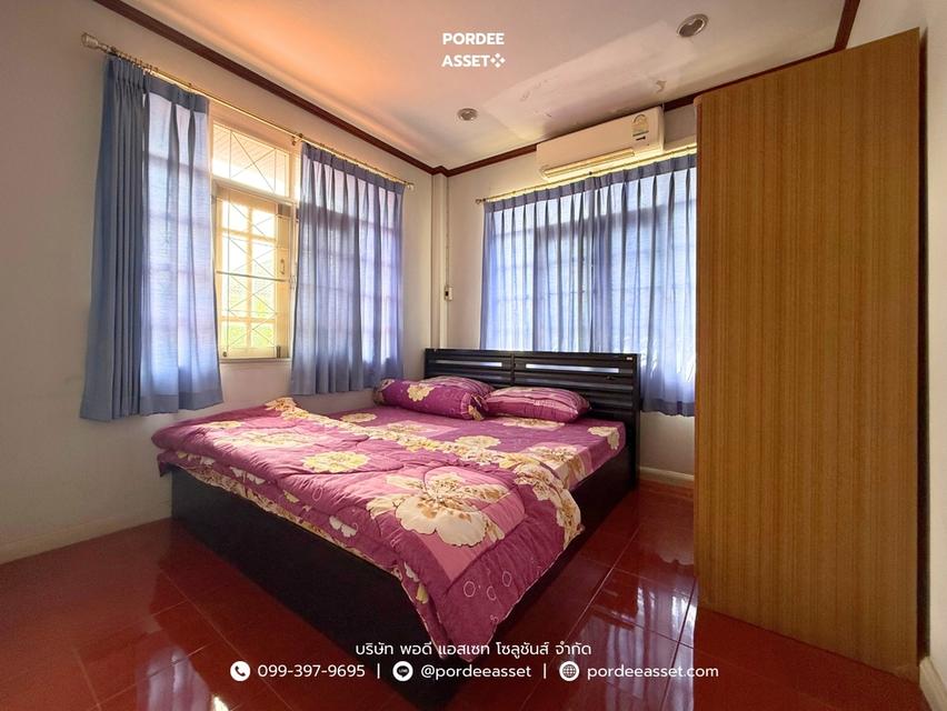 ขาย!! บ้านเดี่ยว มณีรินทร์ รัตนาธิเบศร์ (ขนาด 72 ตร.ว.) เมืองนนทบุรี ใกล้รถไฟฟ้า MRT บางรักน้อย-ท่าอิฐ และ ไทรม้า พาร์ค อเวนิว( Saima Park Avanue ) 15