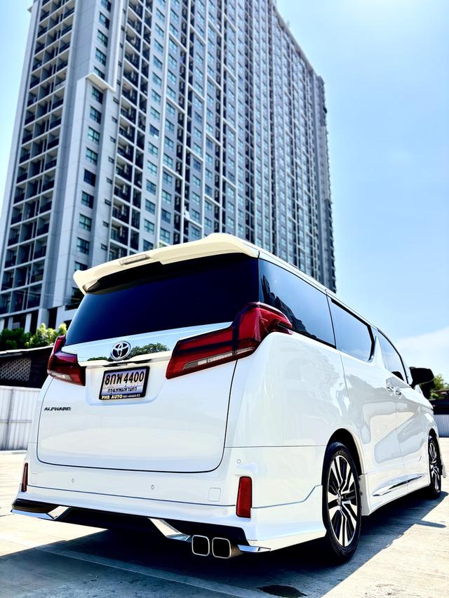 2022 แท้  Toyota Alphard 2.5 SC Package Top สุด แต่งเต็ม ชุดแต่ง Modelista  8