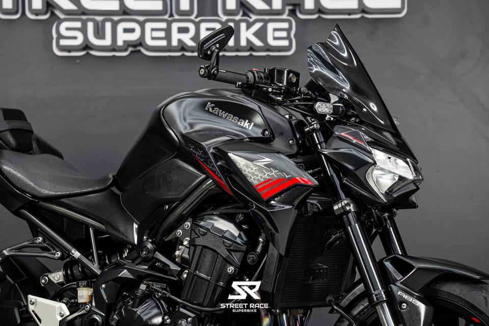 Kawasaki Z900 2020 ท่อฟลูไทเทเนียม รูปที่ 5