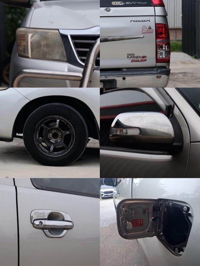 (แจ้งรหัสรถ KN4748) TOYOTA HILUX VIGO, 2.7 J ปี2012 โฉม SMART CAB รูปที่ 13