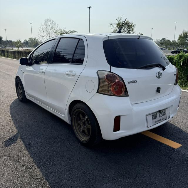 Toyota Yaris 1.5E AUTO 2009 ❇️พร้อมใช้ รักษาดี ไม่แก็ส ✅รถสะอาด ประหยัดน้ำมัน ❇️จอแอนดรอย Airbag ABS ✅รีโมทคู่มือรถ เล่มสวยพร้อมโอน 🔥เพียง 118,000 ฿ รูปที่ 5