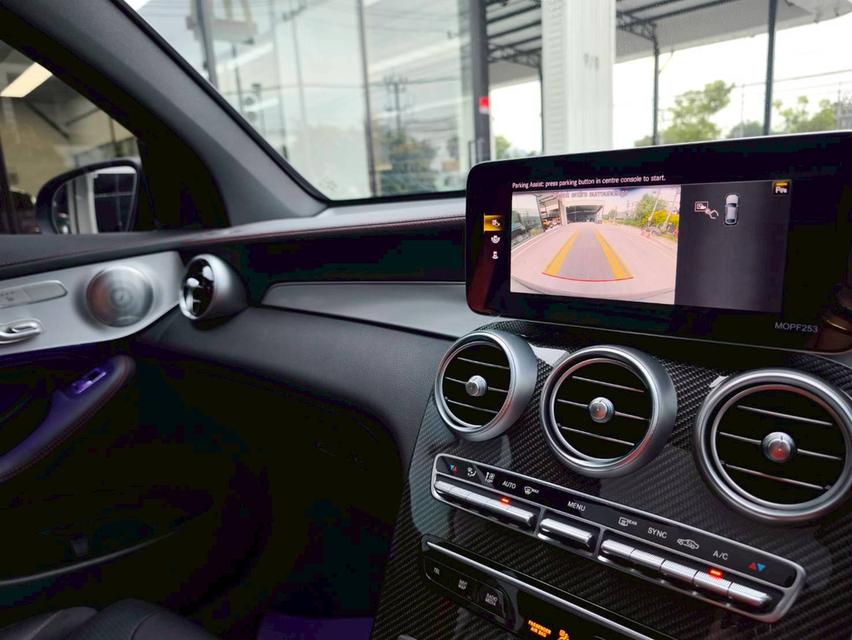 รหัสรถ KPV9995 2022 BENZ GLC-43 COUPE Facelift 6
