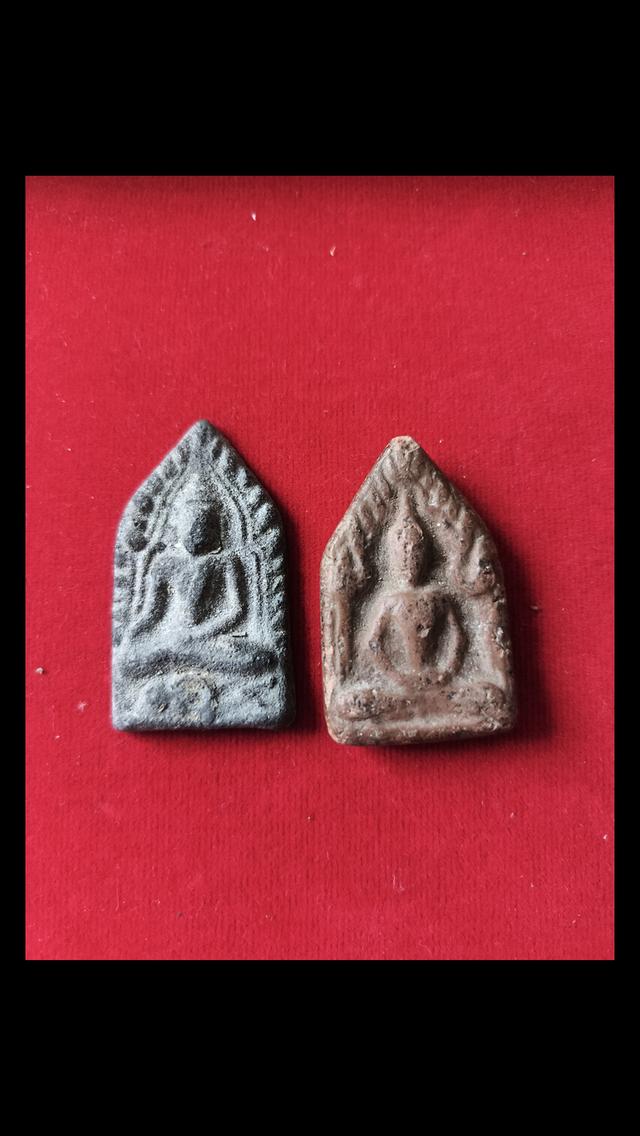 พระขุนแผนเนื้อดินเนื้อชิน (ไม่ทราบที่)จริงแท้พิจารณาตามรูปครับ 14