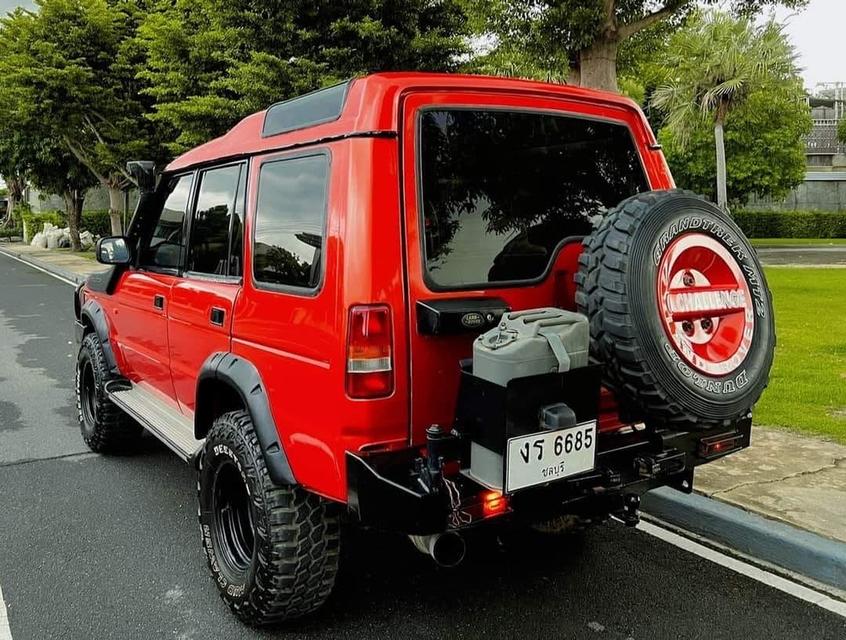 ขาย Land Rover Discovery ปี 2005 ไมล์น้อย 4