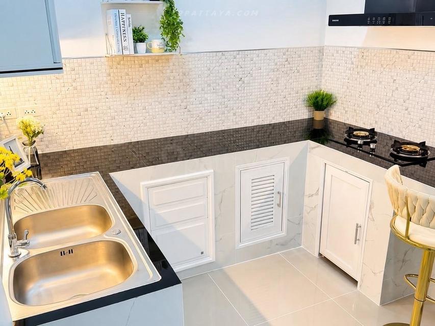 For Sale — Newly Renovated Single-Storey Townhouse at Raviporn Place, Soi Nern Plub Wan Beautiful 29sqw 2bedrooms 2bathrooms Modern Style 15