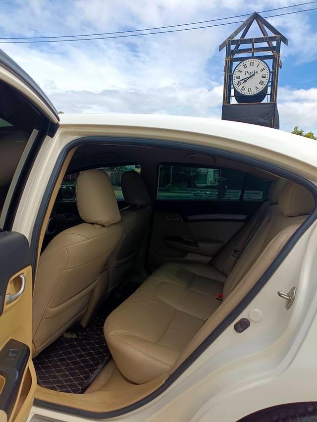 (แจ้งรหัสรถ BK7536) Honda Civic FB 1.8💥2012 รูปที่ 12