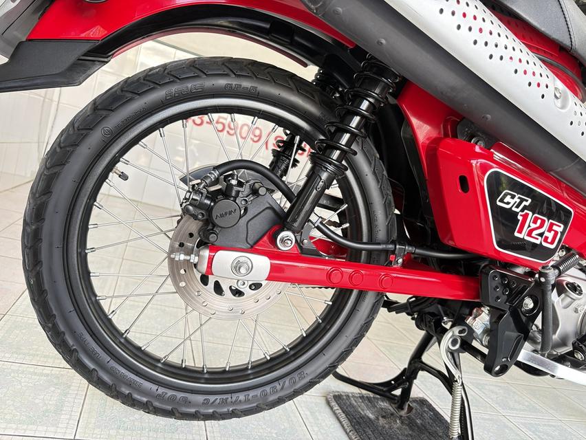Honda CT125 วิ่ง 5000 โล ปี68 รูปที่ 7