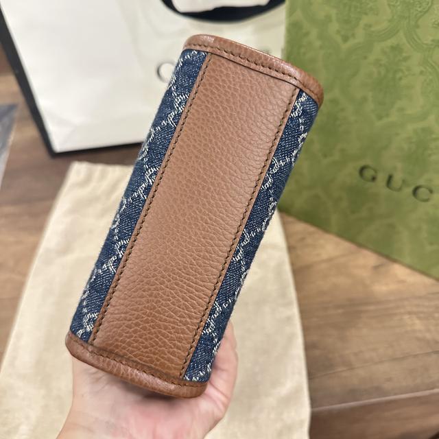 gucci mini tote bag unused รูปที่ 7
