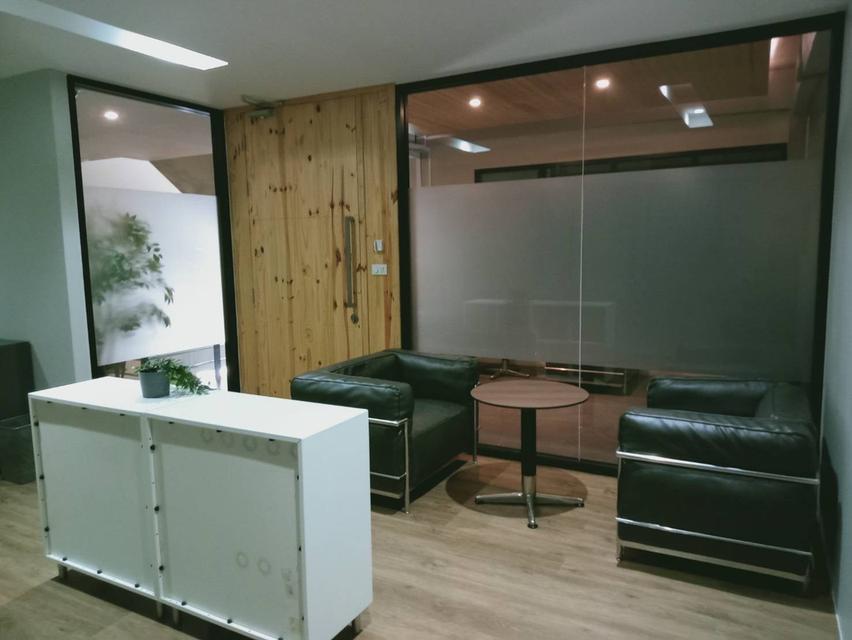 ให้เช่าออฟฟิศ Serviced Office สีลม bts ช่องนนทรี รวมน้ำไฟ จดทะเบียนบริษัทได้ รูปที่ 9