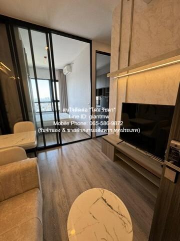 ห้องชุด Knightsbridge Prime Onnut 27 square meter 19000 BAHT. ไม่ไกลจาก BTS อ่อนนุช เล่นใหญ่ กรุงเทพ 5