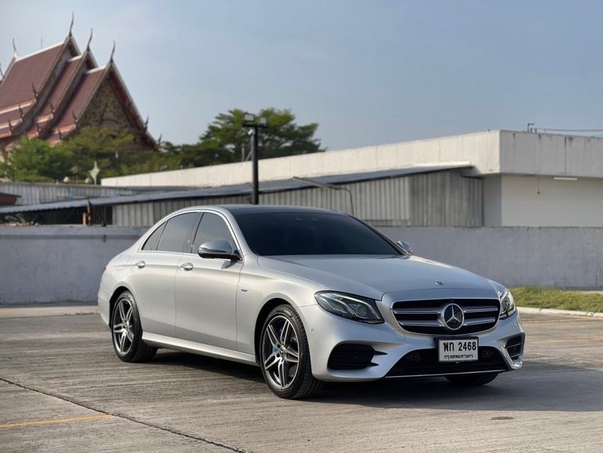 รหัส NCT2468 Mercedes Benz E350e AMG W213 2018 จด 2020