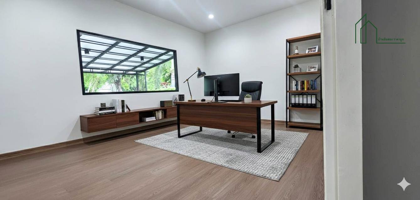 ขายด่วนบ้านเดี่ยว ฮาบิเทีย ออร์บิต หทัยราษฏร์ คลองสามวา 6