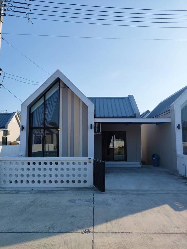 บ้านเช่าสไตล์โมเดิร์น หนองตำลึง พานทอง ชลบุรี 7