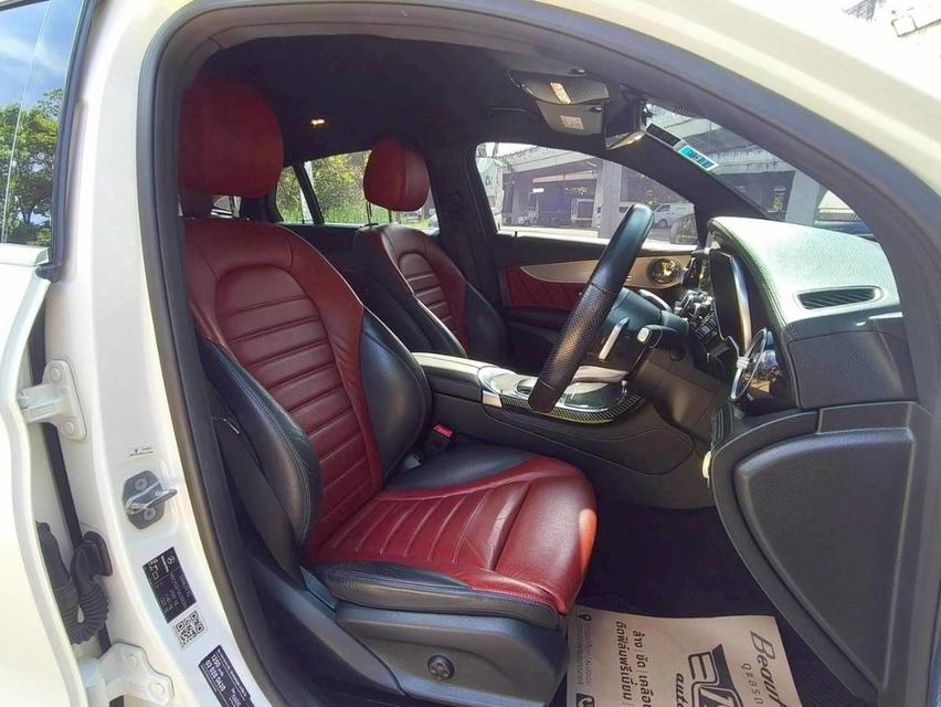 รหัสรถ KP53 ✴️ GLC 220d Coupe AMG 4matic facelift TOP ปี 2020 ✴️ 6