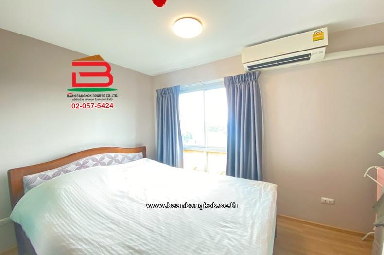 คอนโดมิเนียม เนื้อที่ 23 ตร.ม. โครงการ พลัมคอนโด แจ้งวัฒนะ เฟส 1 (ซอยแจ้งวัฒนะ 1) ถนนแจ้งวัฒนะ แขวงตลาดบางเขน เขตหลักสี่ 6