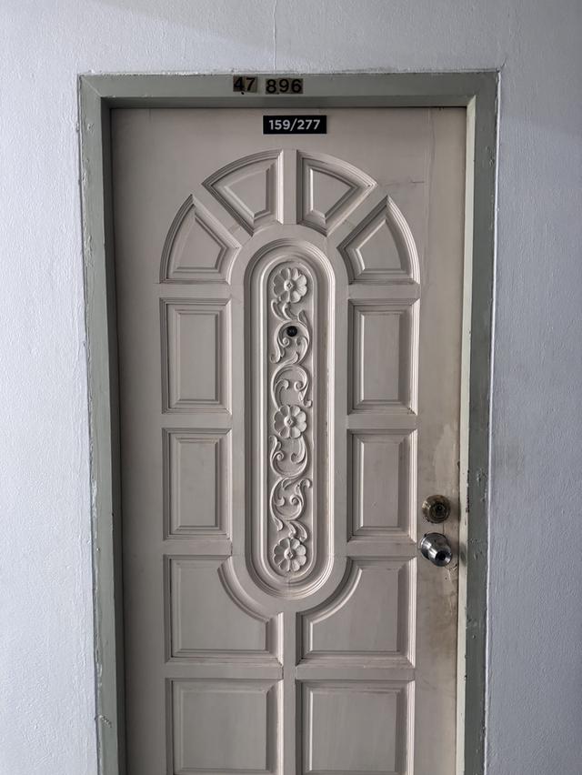 เช่าคอนโดพระรามหกแมนชั่น ตึกบี ชั้น6 ขนาดห้อง40 ตารางเมตร 2