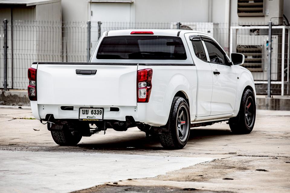 Isuzu D-Max Space Cab 1.9Ddi ดีเซล ปี 2021 สีขาว