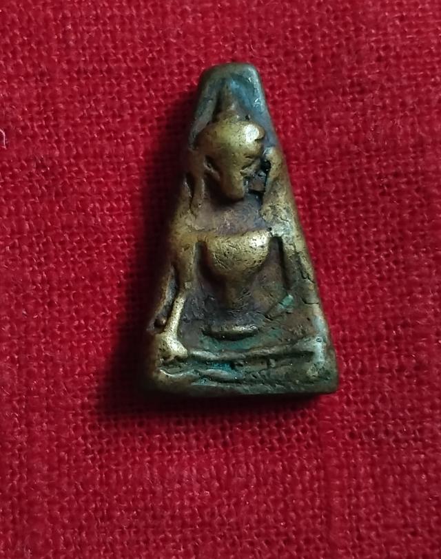 พระบ้านเก็บเก่า พระผงสุพรรณเก่าๆ 6