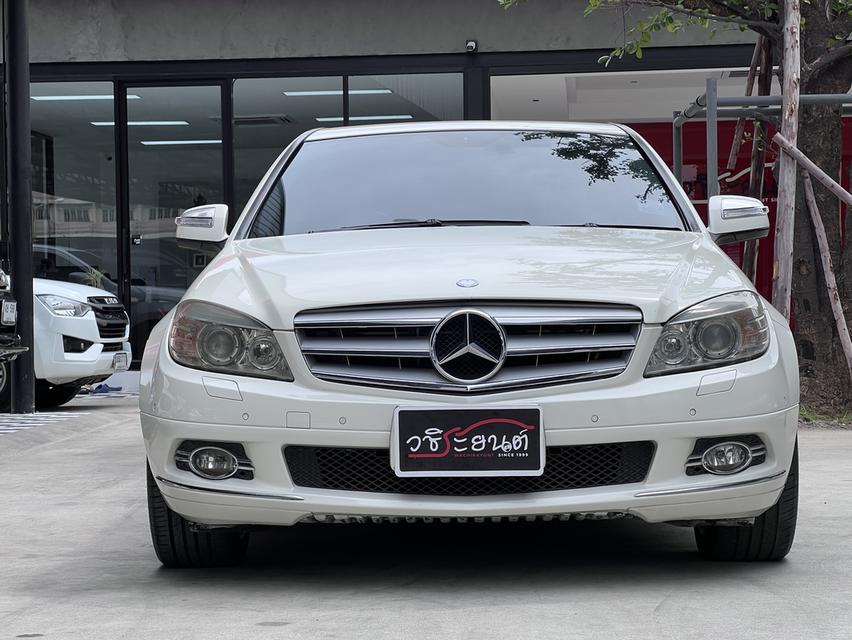 ขายรถ Benz C230 2.5 W204 Avantgarde ปี 2008 สีขาว เกียร์ออโต้ รูปที่ 2