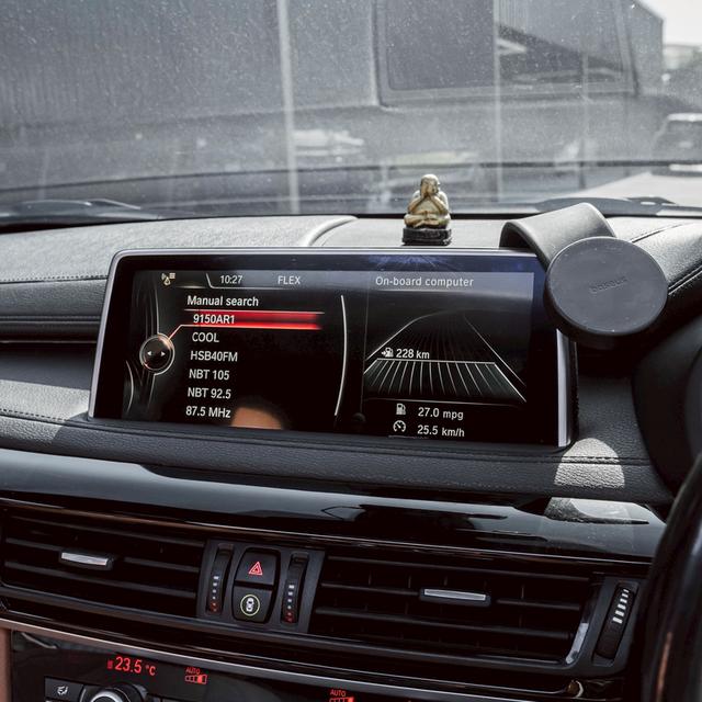 รหัสรถ 67GG1551 #BMW #X6 xDrive 30d MSport 2016 (โฉม F16) รูปที่ 12