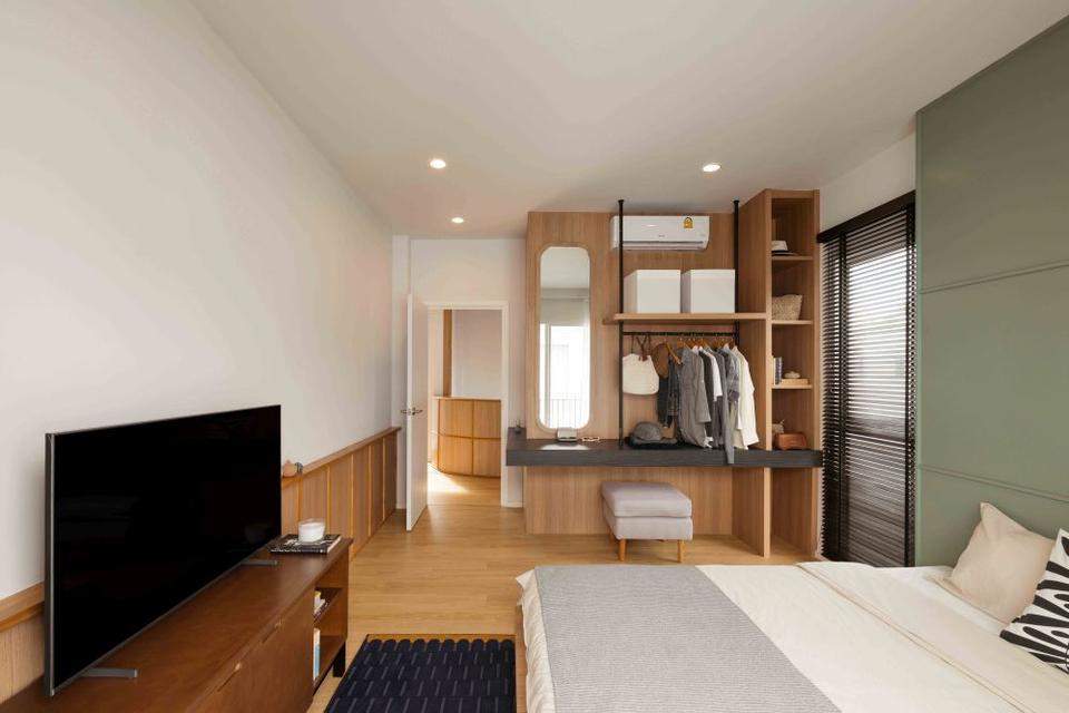 ขายบ้านเดี่ยว 2 ชั้น โครงการ HOLM 2 - สันพระเนตร เชียงใหม่ พร้อมเข้าอยู่ ทำเลดี ใกล้เซ็นทรัลเฟสติวัล 4