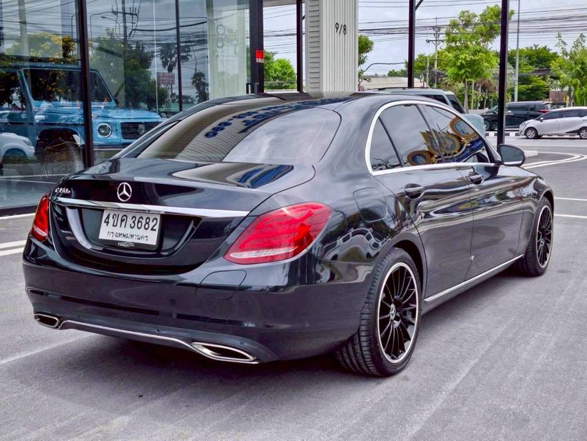 รหัสรถ KPV3682 2018 BENZ C350e AVANTGARDE 12