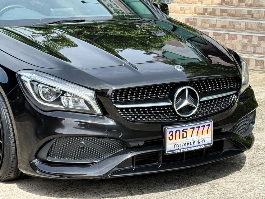 2019 BENZ CLA 250 AMG NIGHT EDITION รถมือเดียวออกป้ายแดง รถวิ่งน้อยเพียง 69,000 กม รถไม่เคยมีอุบัติเหตุครับ 8