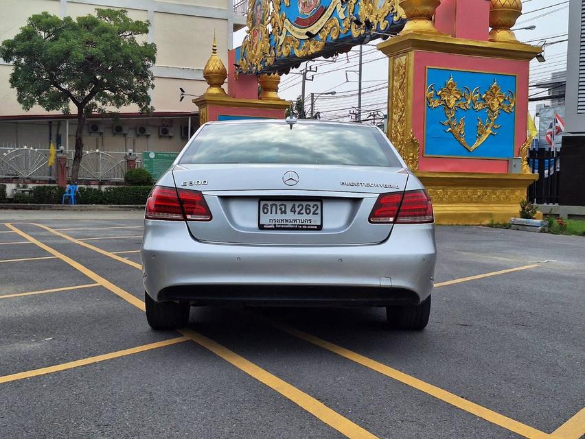 Mercedes Benz E300 2.1 W212 Bluetec Hybrid ปี 2014 ดีเซล 3